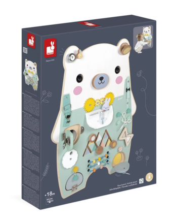 Janod Bear Aktivitetstavle