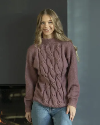 Jen Genser Viking Design 2202 Kit Xxs Viking Baby Ull Viking Kid Silk Fra Viking