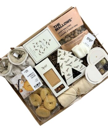 Julegave  Med Lækkerier Til Mor Baby