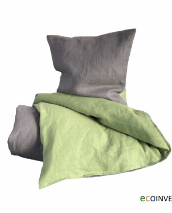 Junior Hørsengetøj Balance Soft Green