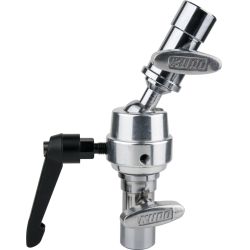 Kupo Kcp 412 Swivel Super Grip Double Baby Receiver Support Rigs   Cages