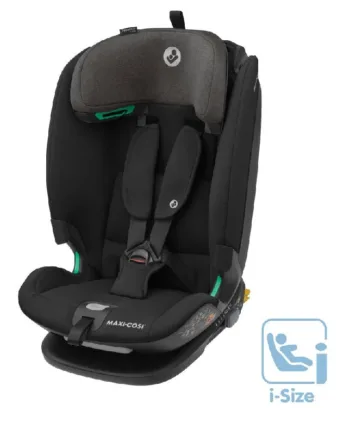 Maxi Cosi Titan Plus Size Authentic Black