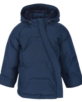 Minymo Baby Vinterjakke Bionic Finish Eco Coating Total Eclipse