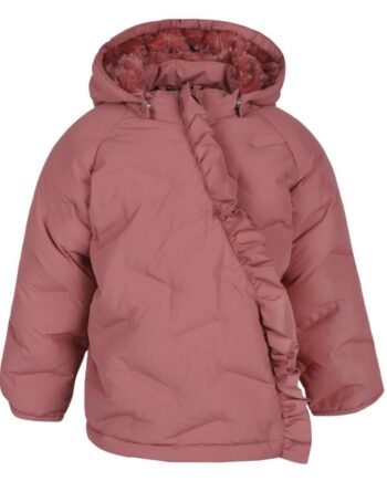 Minymo Baby Vinterjakke Bionic Finish Eco Coating Withered Rose