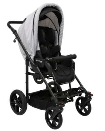 Modi Buggy Special Klapvogn Med Ekstra Kropsstøtte Stor Kaleche