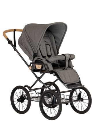 Naturkind Klapvogn Ida Tulum Grå Mønster