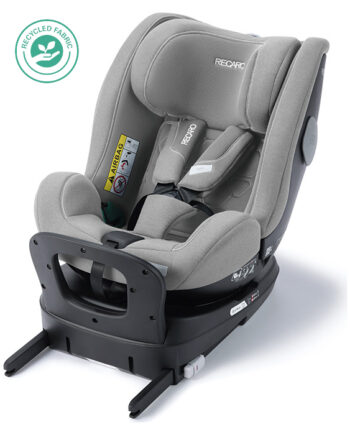 Recaro Autostol Salia 125 Kid Size Carbon Grey