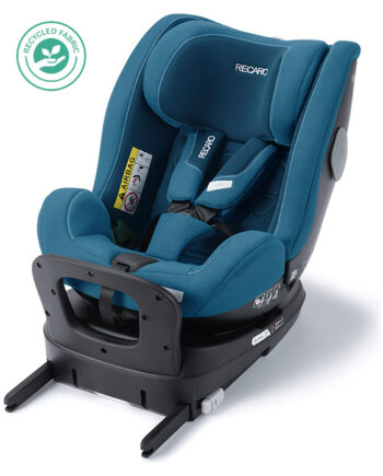 Recaro Autostol Salia 125 Kid Size Steel Blue
