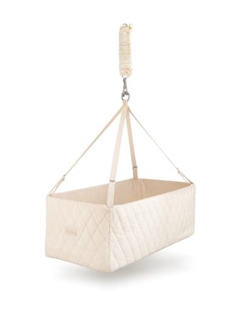 Rektangulær Vugge Med Flad Bund  Moonboon