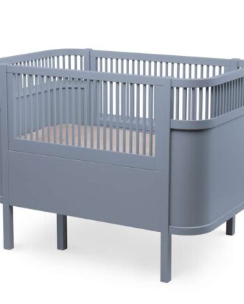 Sebra Sengen Klassisk Baby   Forest Lake Blue