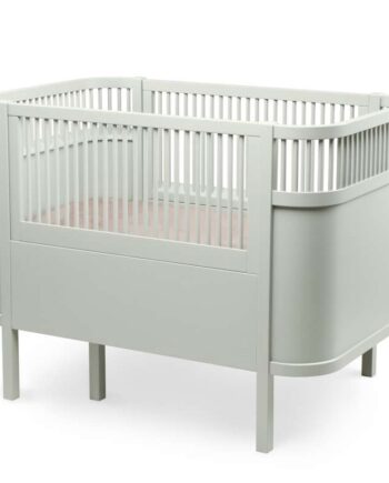 Sebra Sengen Klassisk Baby   Mist Green