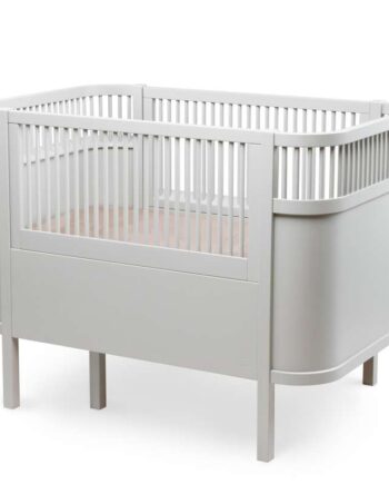 Sebra Sengen Klassisk Baby   Stone Grey