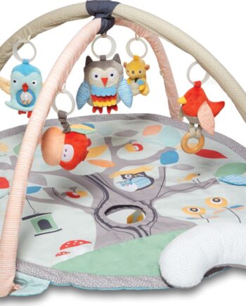 Skip Hop Treetop Friends Baby Gym Pastel