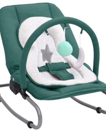 Skråstol Til Baby Stål Grøn