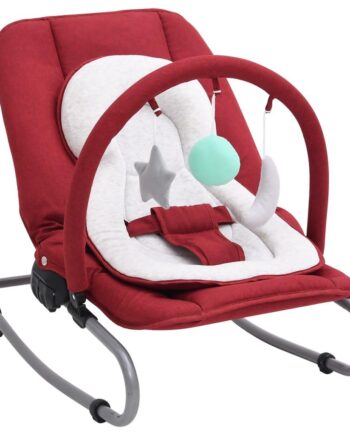 Skråstol Til Baby Stål Rød