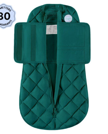 Sleepyswaddle  Forest Green