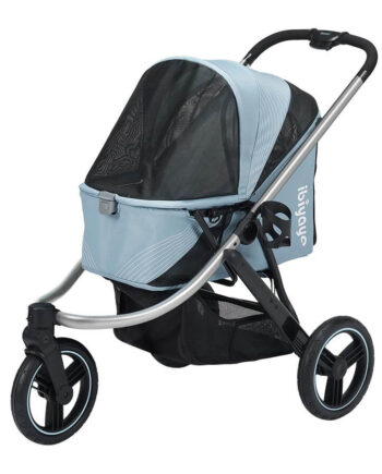 The Beast Pet Jogging Klapvogn Flash Grey