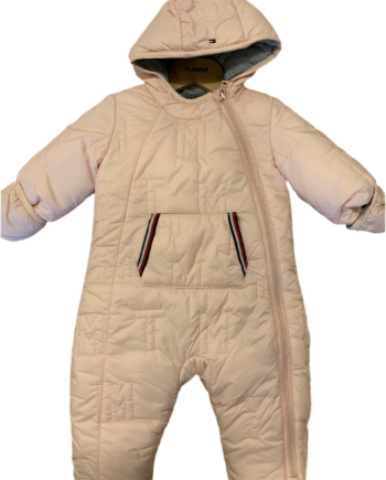 Tommy Hilfiger Baby Snow Jumpsuit Flyverdragt Flyverdragt Legekammeraten