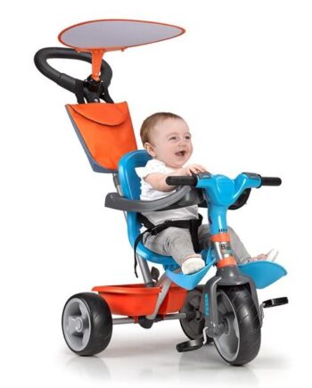 Trehjulet Cykel Feber Baby Plus Music Blå Orange