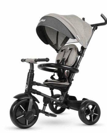 Trehjulet Cykel Klapvogn Til Baby Konvertibel Med Gummihjul