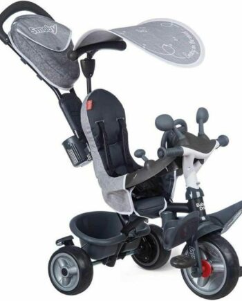 Trehjulet Cykel Smoby Baby Driver Plus Grå