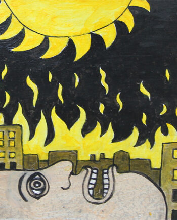 Troels Trier Drill Baby Drill Malerier Troels Trier  Køb Troels Trier Kunst Maleri Unikt Udvalg