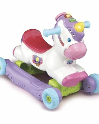 Vtech Baby Clo Licorne Gåbil Gyngedyr Multifarvet
