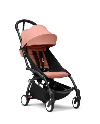 Yoyo Klapvogn Ginger Sort Stel