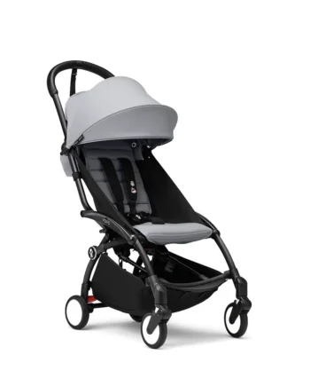 Yoyo Klapvogn Stone Sort Stel