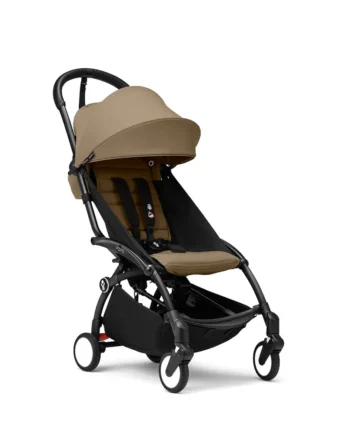 Yoyo Klapvogn Toffee Sort Stel