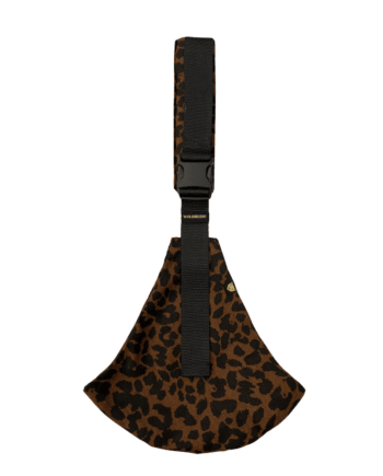 Bæresele Brown Leopard Wildride Toddler Carrier