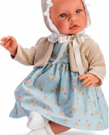 Asi Leonora Baby Dukke Pige Kyse Blomsterkjole