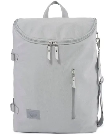 Baby Dreamer Recycled Polyester Pusletaske Grå