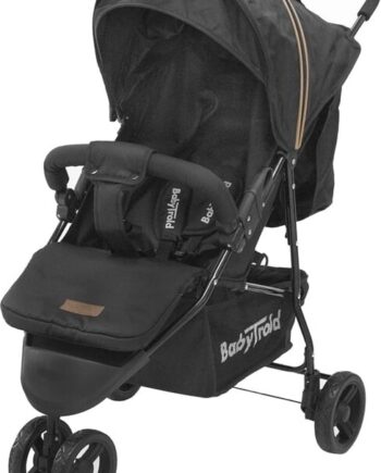 Babytrold Klapvogn Easy Sort