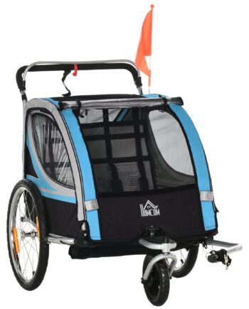 Barnevogn Punkts Sikkerhedssele Universalanhænger Stål Blå 142 101