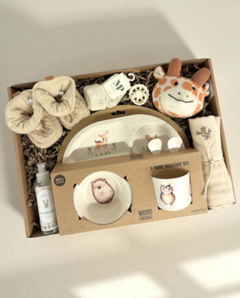 Barselsgave  Sød Giraf Gave Til Baby