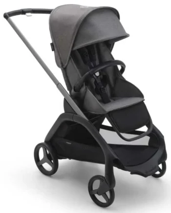 Bugaboo Dragonfly Klapvogn Graphite Grey Melange