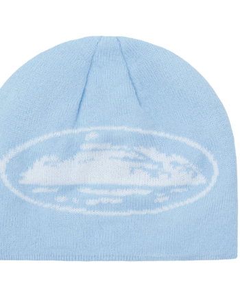 Corteiz Alcatraz Skully Baby Blue