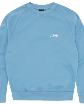 Corteiz Hmp Sweatee Shirt Baby Blue