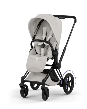 Cybex Priam Klapvogn Style City Grey Matt Black