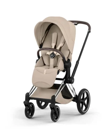 Cybex Priam Klapvogn Style Cozy Beige Chrome Brown