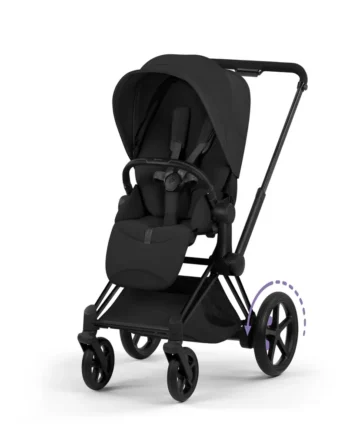 Cybex Priam Klapvogn Style Sepia Black Matt Black
