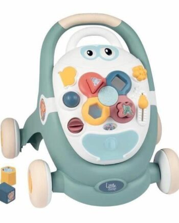 Gåvogn Til Baby Smoby Aktivitetscenter Multifarvet