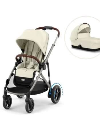 Gazelle Inkl Liggedel Seashell Beige