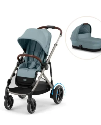 Gazelle Inkl Liggedel Stormy Blue