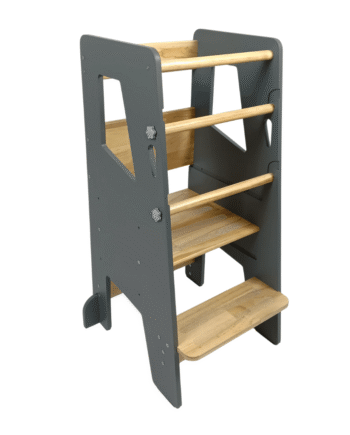 Hemmingsen Liv Læringstårn Pro Grå