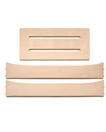 Junior Udbygningssæt Til Leander Classic Babyseng Whitewash