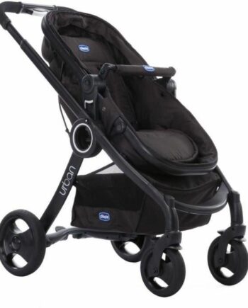 Klapvogn Chicco Urban Plus Sort Kompakt Foldbar