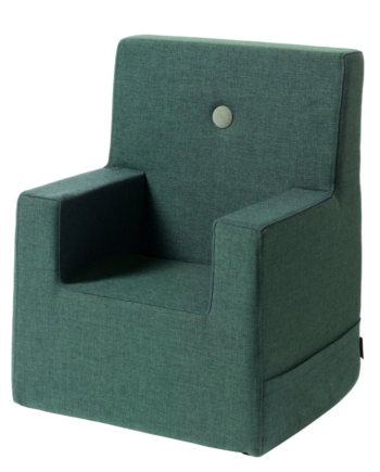 Klipklap Børnestol Deep Green Light Green