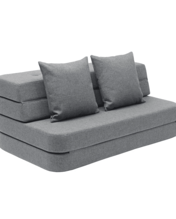 Klipklap Fold Sofa 120 Blue Grey Grey